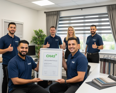 Achieving CHAS Certification for AJ Curtains and Blinds