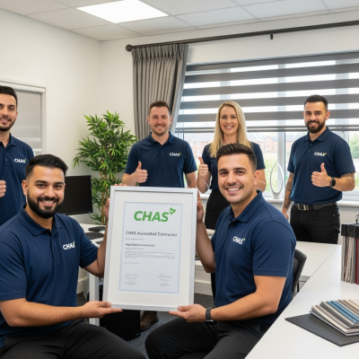 Achieving CHAS Certification for AJ Curtains and Blinds