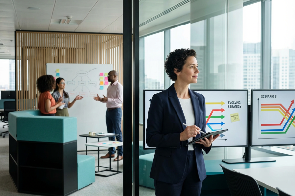 Adapting to Change Flexible Leadership in Times of Uncertainty