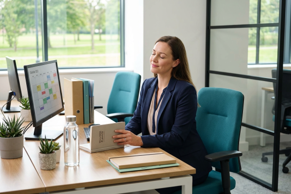 Advanced Stress Management Strategies for Today's Workforce Elevating Professional Wellbeing