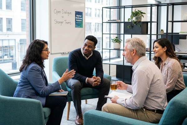 Breaking the Stigma_ Fostering Open Conversations About Mental Health in the Workplace