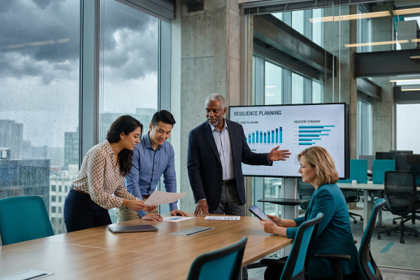 Building Resilient Organisations_ The Cornerstone of Leadership and Compliance in Challenging Times