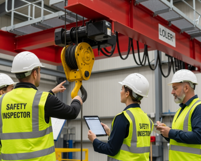 Elevating Safety Standards with LOLER Inspections