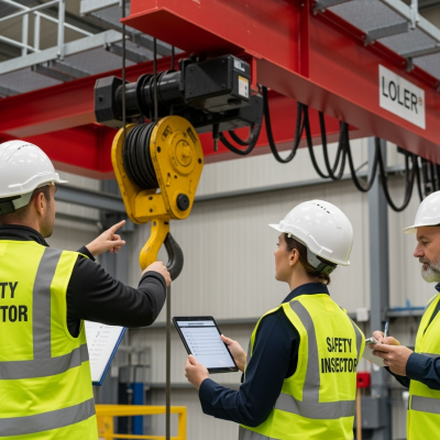 Elevating Safety Standards with LOLER Inspections
