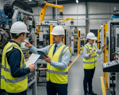 Enhancing Plant Safety through PUWER Inspection