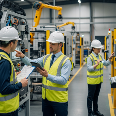 Enhancing Plant Safety through PUWER Inspection