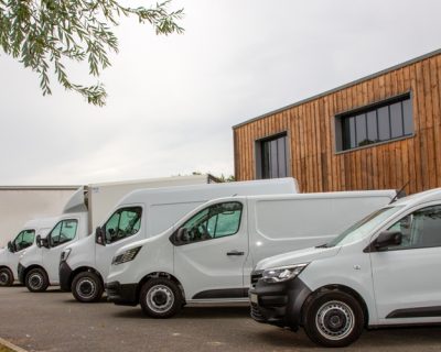 White,Truck,Van,Delivery,Group,Of,Unbranded,White,Vans,Of
