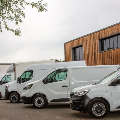 White,Truck,Van,Delivery,Group,Of,Unbranded,White,Vans,Of