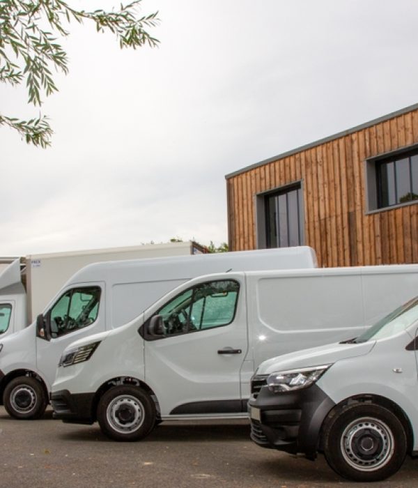 White,Truck,Van,Delivery,Group,Of,Unbranded,White,Vans,Of