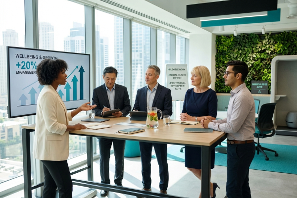 Innovations in Workplace Wellbeing_ Pioneering Growth in the Business Landscape