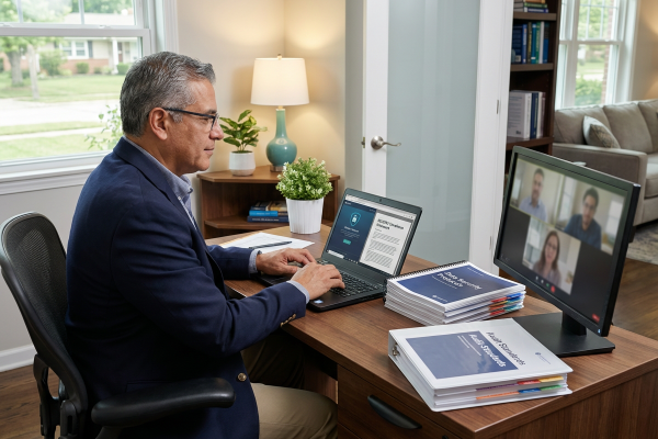 Remote Work and ISO Compliance_ Maintaining Standards from Afar