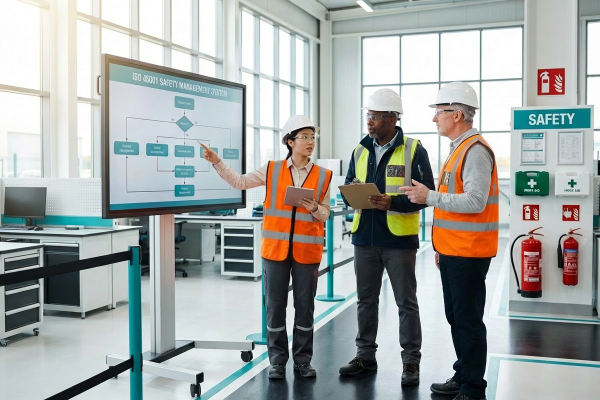 The Importance of ISO Systems in Enhancing Workplace Safety