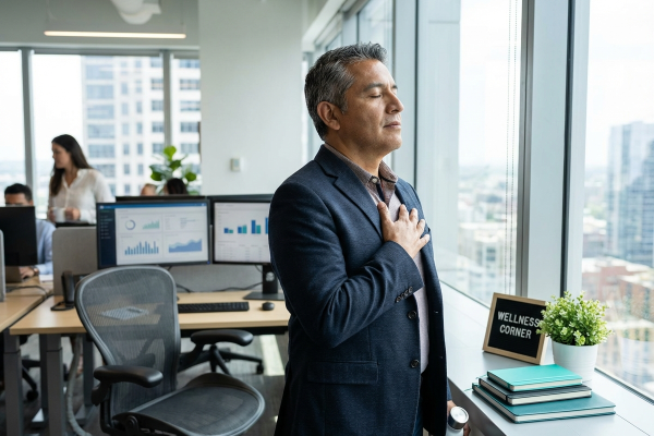 The Silent Epidemic_ Navigating Stress in High-Performance Workplaces