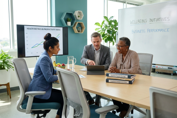 Wellbeing as a Business Strategy The Profitable Path to a Healthy Workplace.